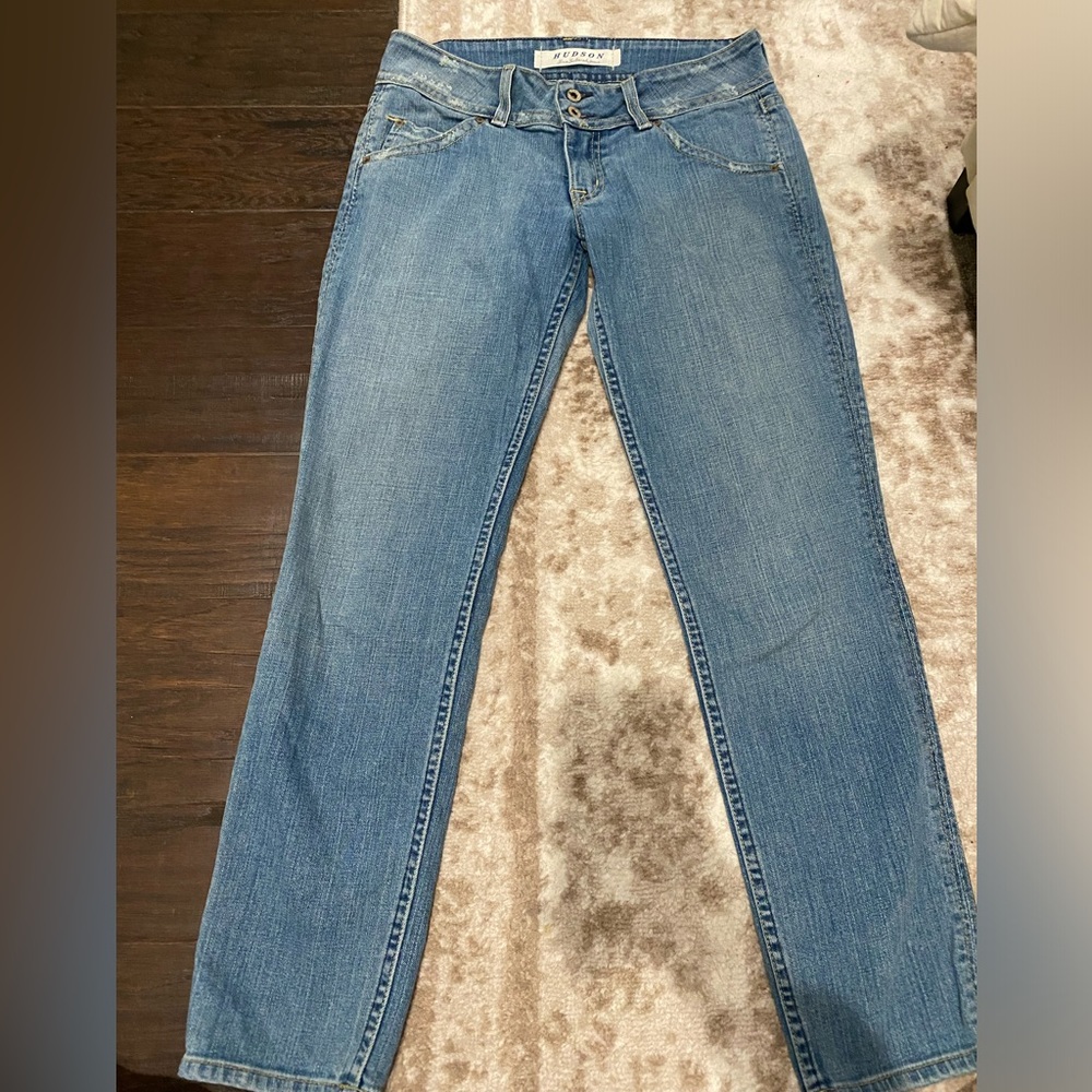 Hudson Fine Tailored Jeans size 28